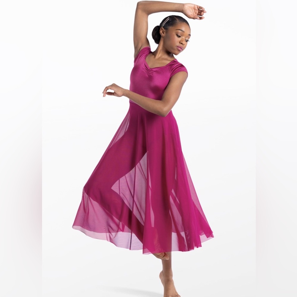 Used Weissman Adult Small Pink Lyrical/Contemporary Costume
